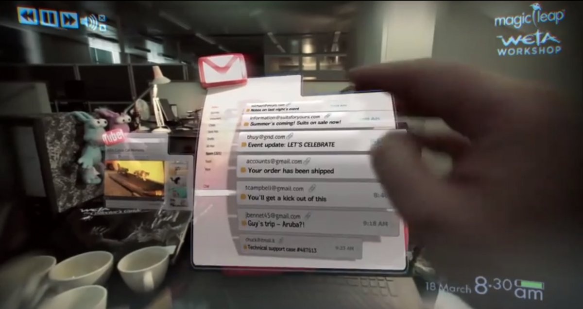 Kính thực tế ảo đặc biệt Magic Leap One ảnh 1 Kinh thuc te ao dac biet Magic Leap One anh 1