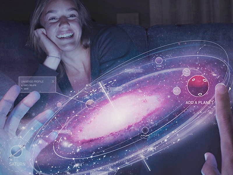 Kính thực tế ảo đặc biệt Magic Leap One ảnh 4 Kinh thuc te ao dac biet Magic Leap One anh 4