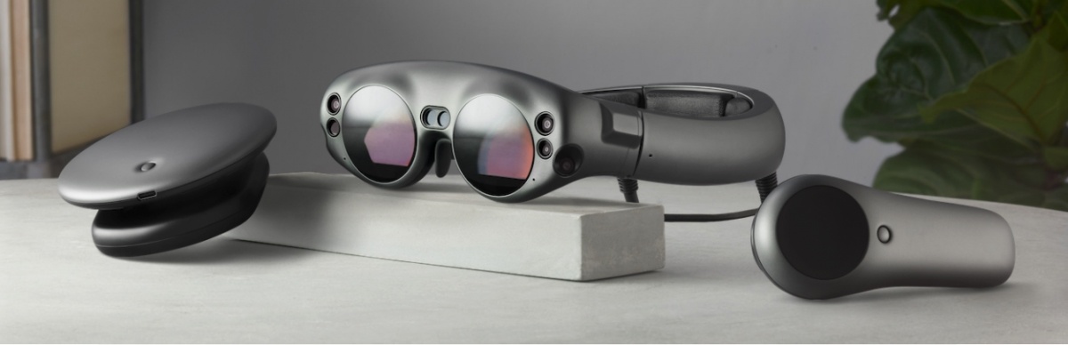 Kính thực tế ảo đặc biệt Magic Leap One ảnh 2 Kinh thuc te ao dac biet Magic Leap One anh 2