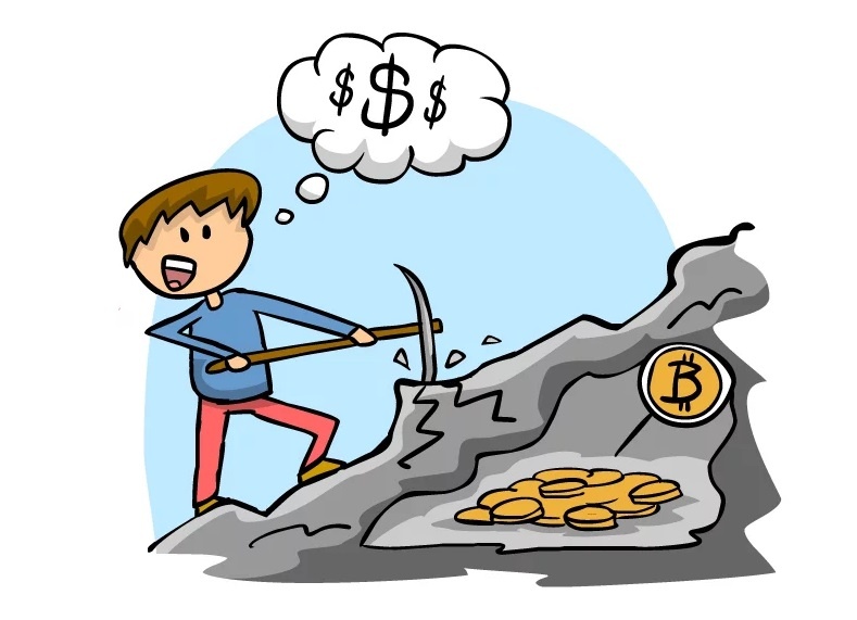 The gioi da 'dao' 80% Bitcoin hinh anh