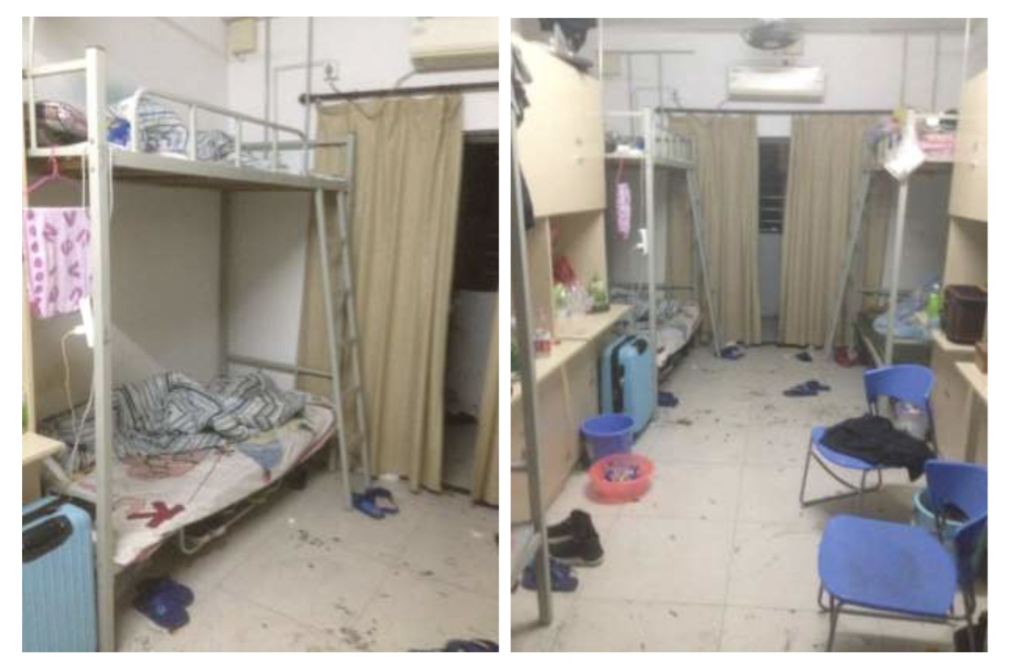 Cong nhan san xuat iPhone 8 lam viec trong moi truong doc hai anh 3