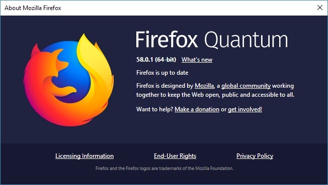 Neu duyet web bang Firefox, hay nang cap ngay lap tuc hinh anh