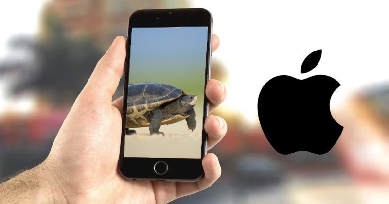 Nguoi dung co the tat tinh nang lam cham iPhone hinh anh