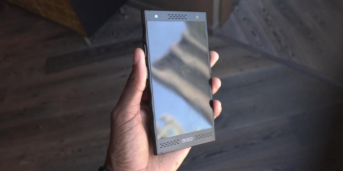 Smartphone holographic đầu tiên thế giới ảnh 4 Smartphone holographic dau tien the gioi anh 4