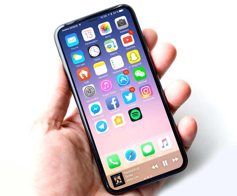 iPhone 8 khong tich hop cong nghe PWM hinh anh