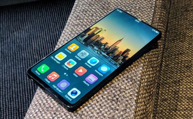 Vivo lo dien concept smartphone den tu tuong lai hinh anh