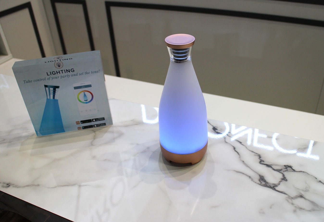 Cong nghe doc dao tai MWC 2018 anh 3