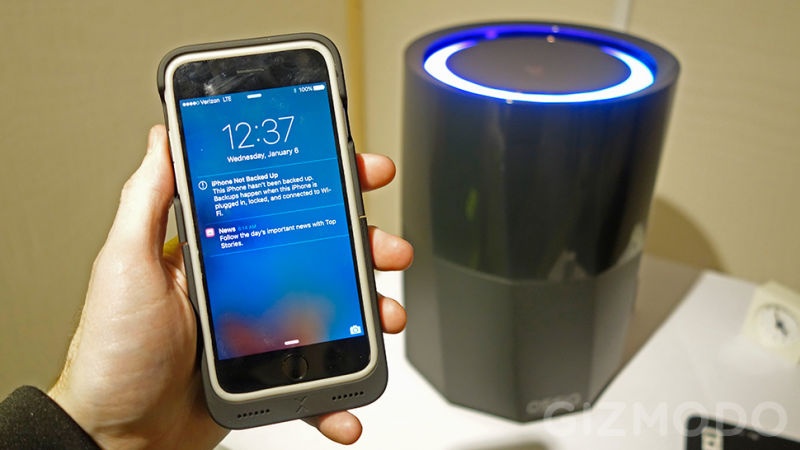 Cong nghe sac khong day Ossia. hinh anh