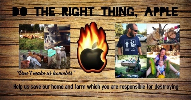 iPhone 6 phat hoa, thieu chay toan bo nong trai hinh anh