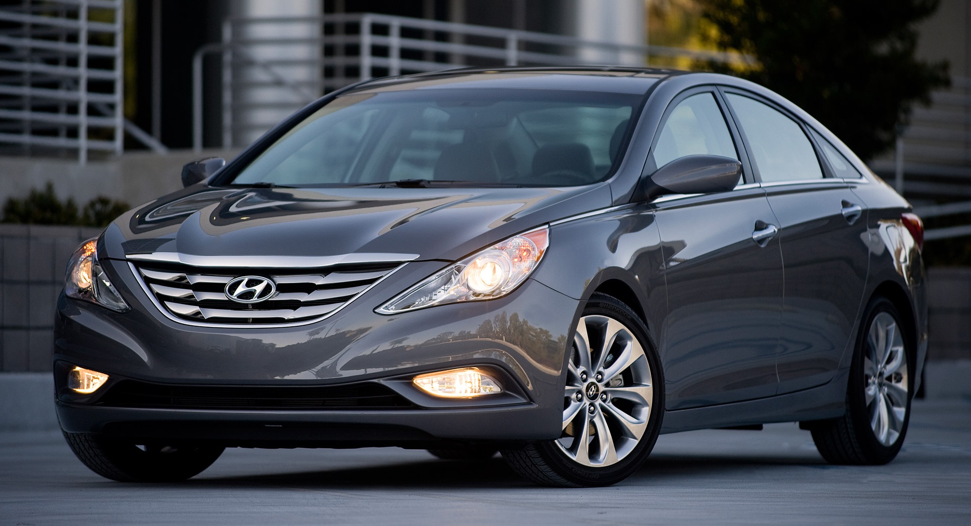 Hyundai Sonata bị lỗi túi khí ảnh 1 Hyundai Sonata bi loi tui khi anh 1
