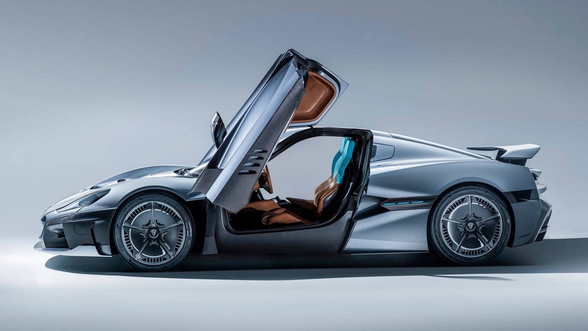 Sieu xe dien Rimac C_Two. hinh anh