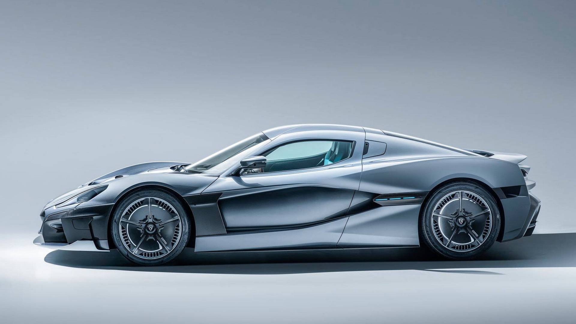 Sieu xe dien Rimac C_Two anh 3