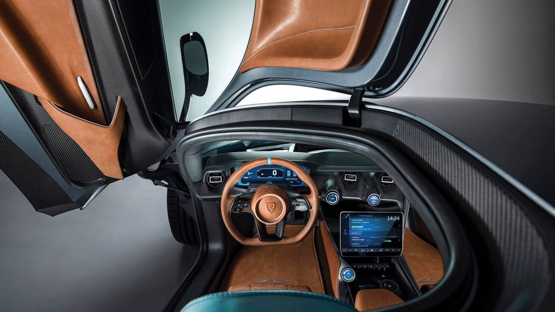 Sieu xe dien Rimac C_Two anh 5