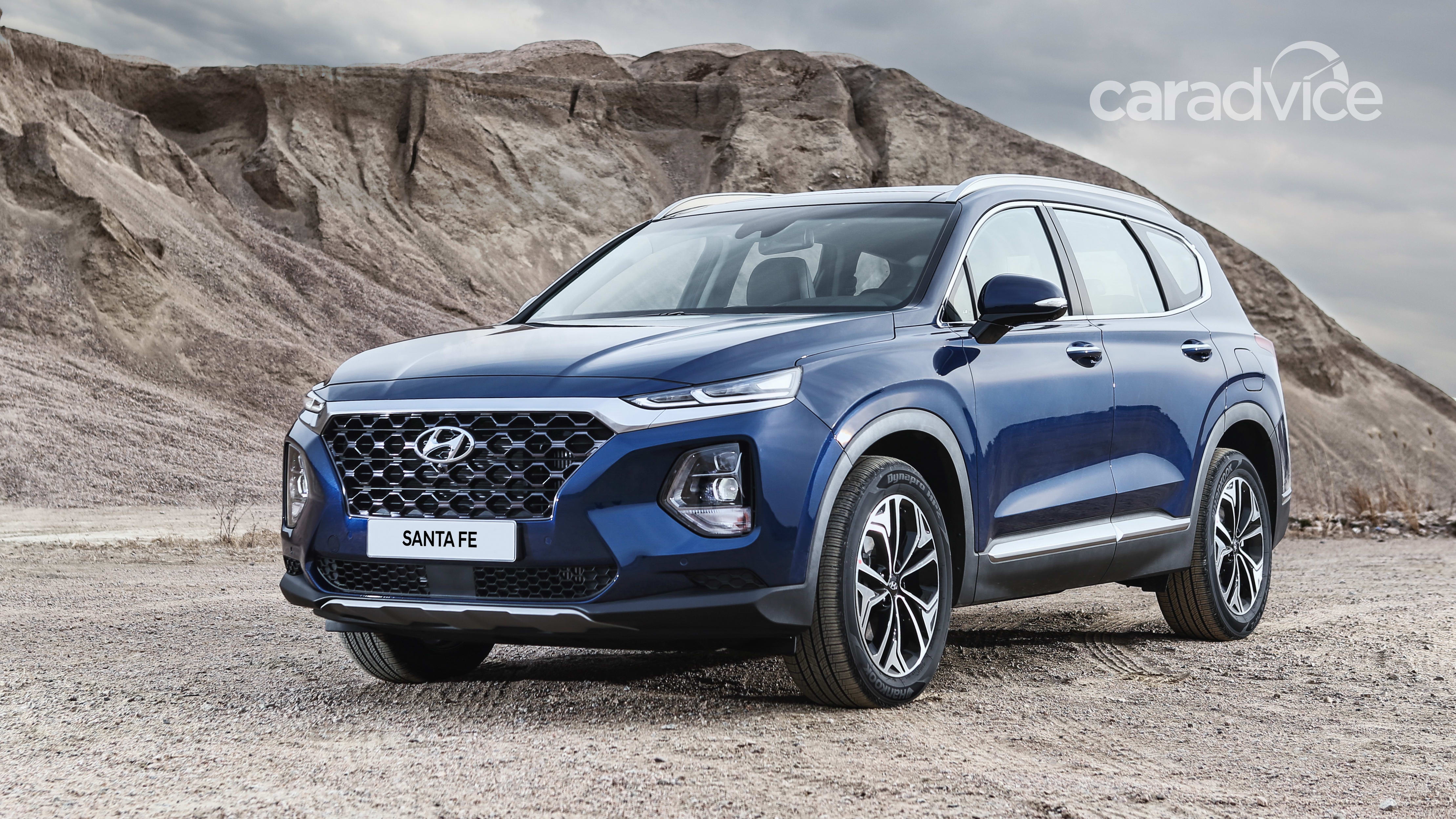 Hyundai SantaFe 2018 ra mat voi noi that hoan toan moi,  Huyndai,  SantaFe,  Hyundai SantaFe anh 1