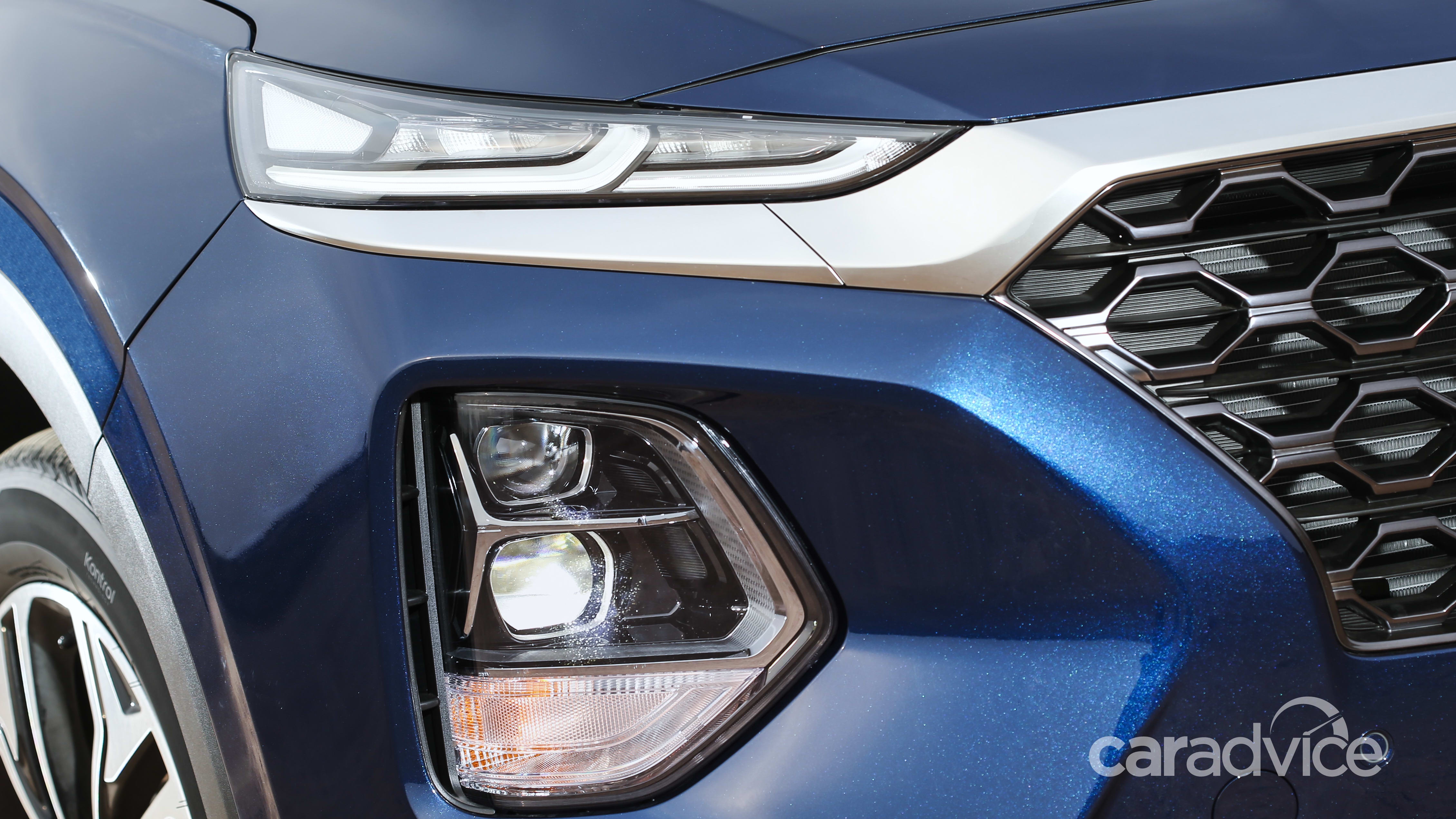 Hyundai SantaFe 2018 ra mat voi noi that hoan toan moi,  Huyndai,  SantaFe,  Hyundai SantaFe anh 2