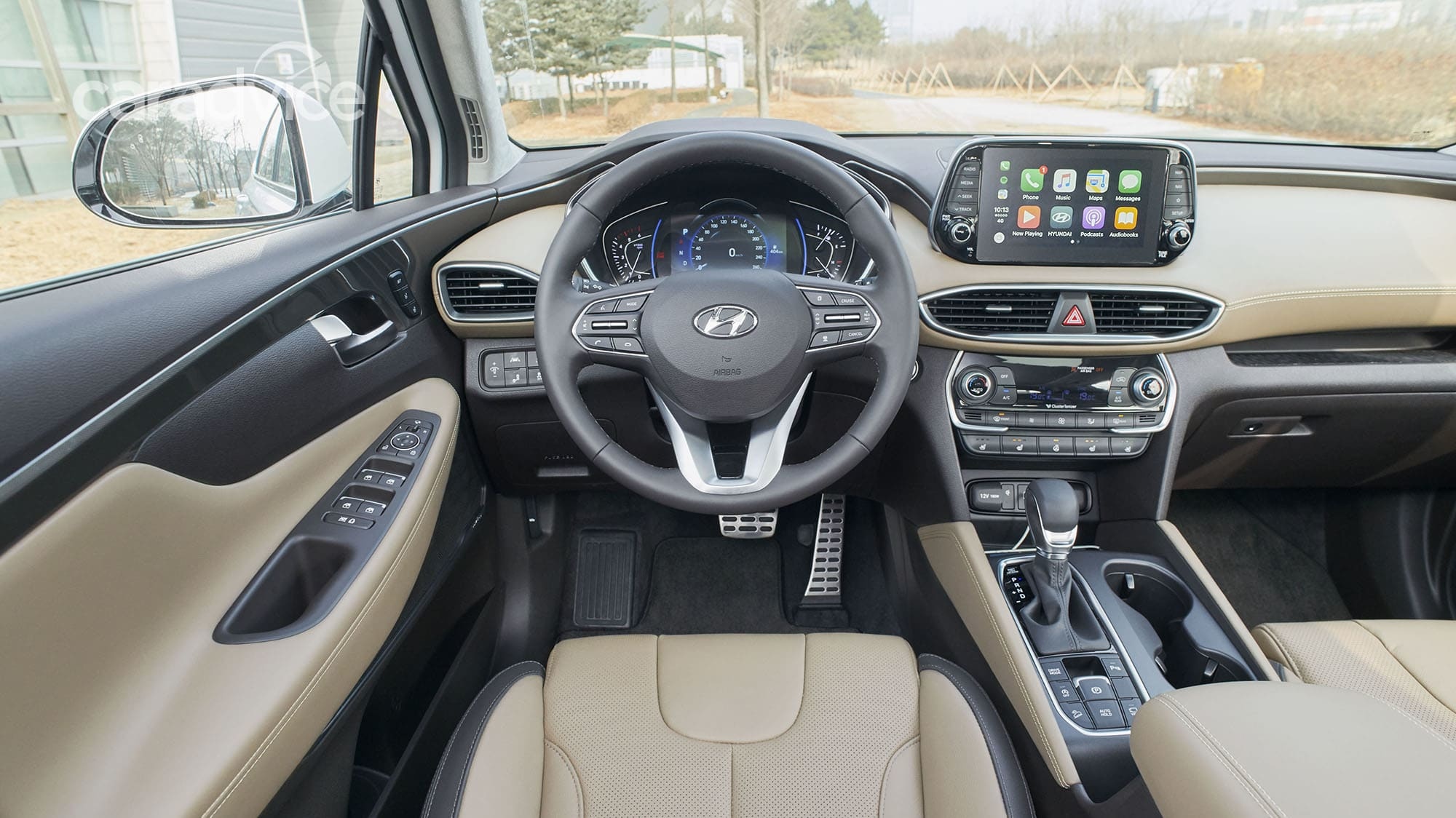 Hyundai SantaFe 2018 ra mat voi noi that hoan toan moi,  Huyndai,  SantaFe,  Hyundai SantaFe anh 4