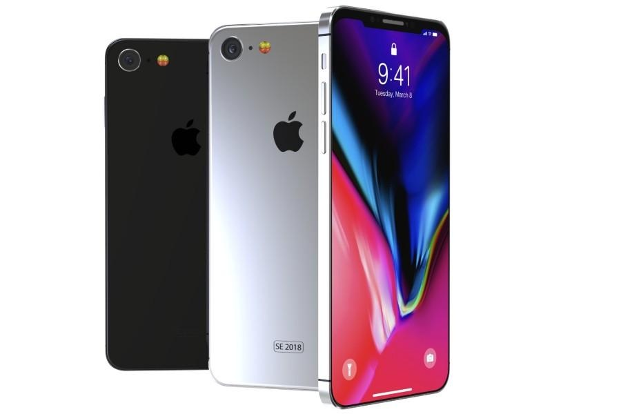 iPhone X SE hinh anh