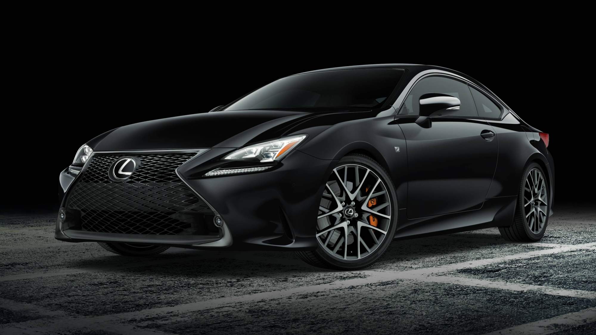 Lexus RC “lột xác” với phiên bản “báo đen” ảnh 1 Lexus RC “lot xac” voi phien ban “bao den” anh 1
