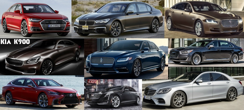 K900 2019 mẫu sedan sang trọng của Kia ảnh 2 K900 2019 mau sedan sang trong cua Kia anh 2