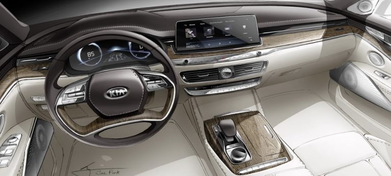 K900 2019 mẫu sedan sang trọng của Kia ảnh 1 K900 2019 mau sedan sang trong cua Kia anh 1