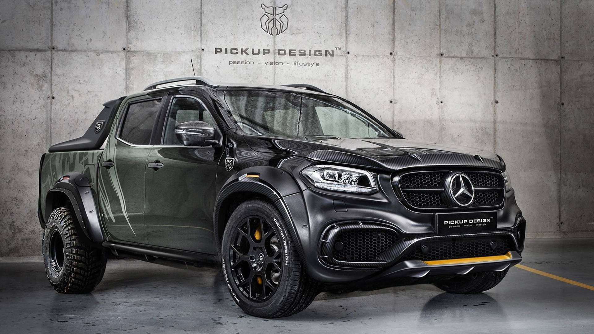 Mercedes X-Class bụi bặm hơn với gói độ từ Carlex ảnh 1 Mercedes X-Class bui bam hon voi goi do tu Carlex anh 1