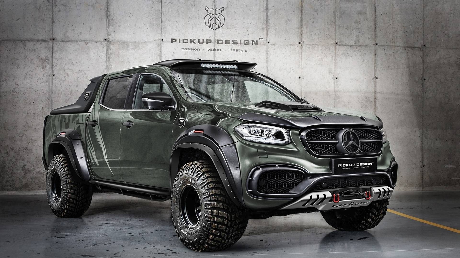 Mercedes X-Class bụi bặm hơn với gói độ từ Carlex ảnh 2 Mercedes X-Class bui bam hon voi goi do tu Carlex anh 2