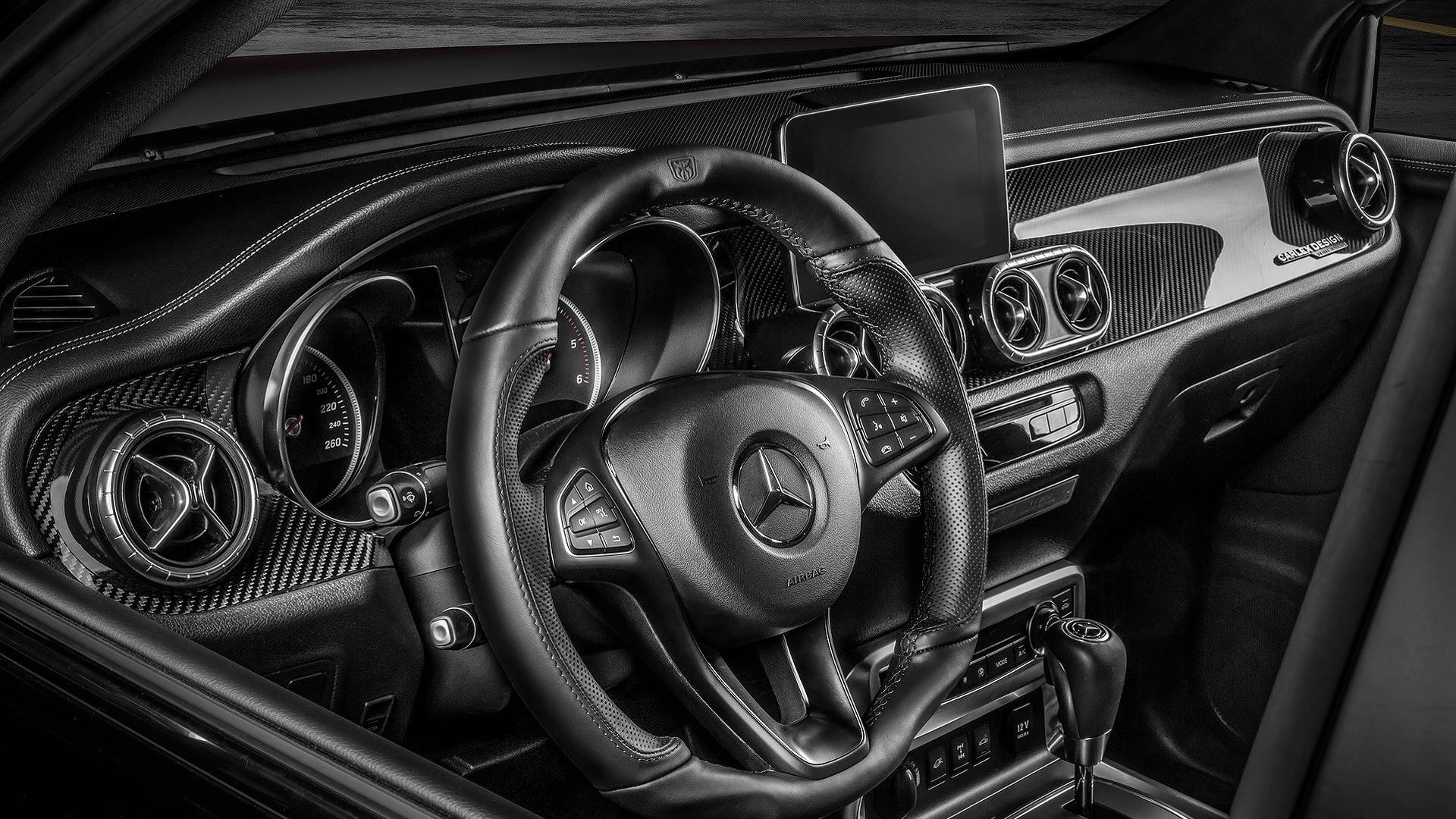 Mercedes X-Class bụi bặm hơn với gói độ từ Carlex ảnh 3 Mercedes X-Class bui bam hon voi goi do tu Carlex anh 3