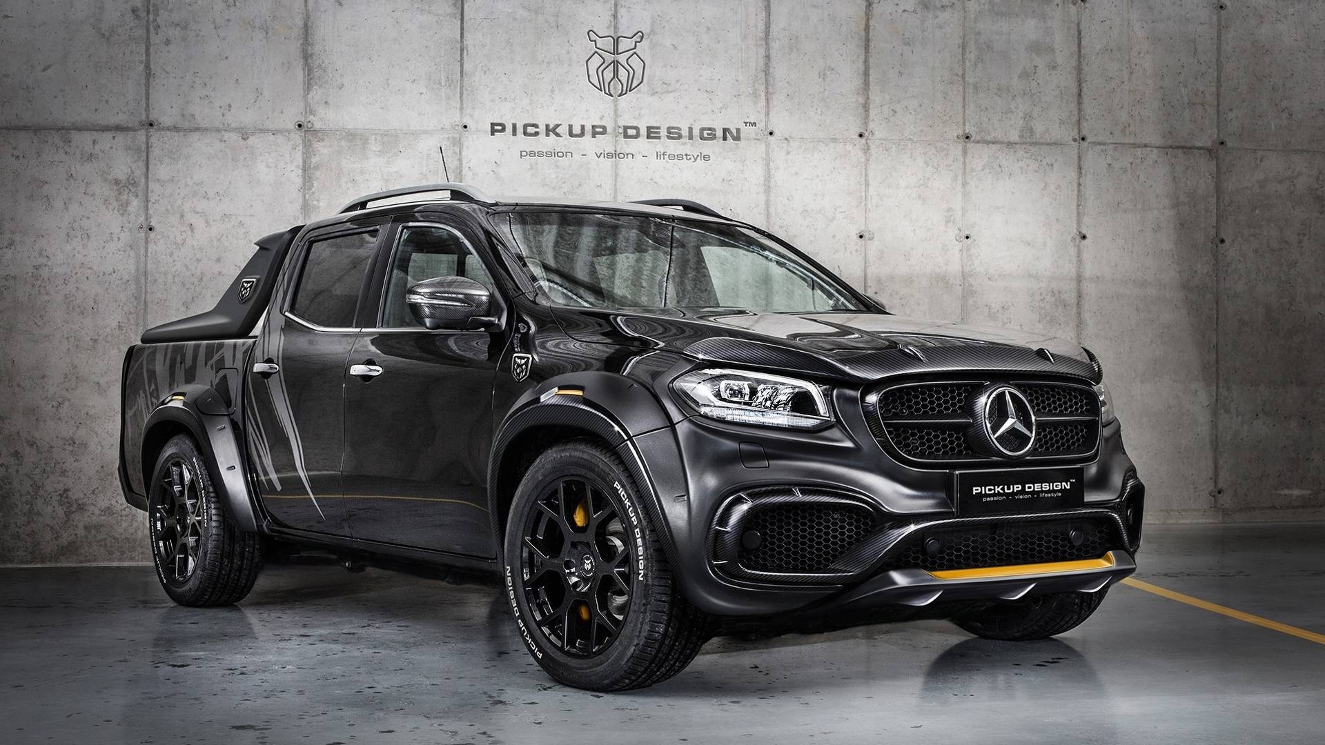 Mercedes X-Class bụi bặm hơn với gói độ từ Carlex ảnh 5 Mercedes X-Class bui bam hon voi goi do tu Carlex anh 5