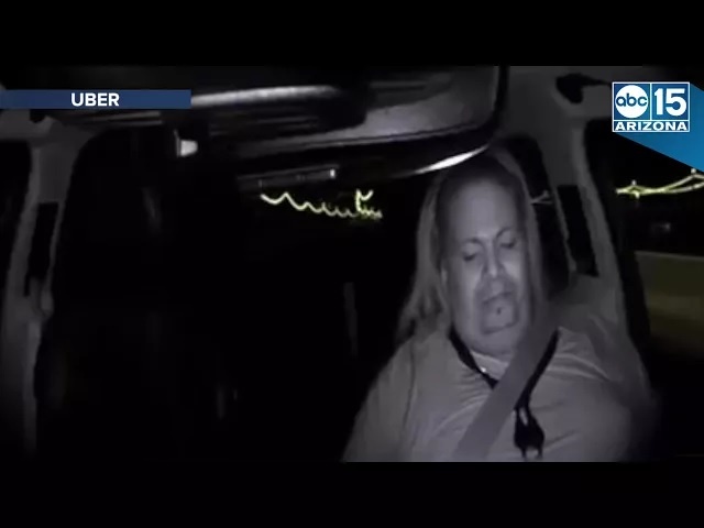 Xe Uber tu hanh gay tai nan chet nguoi. hinh anh