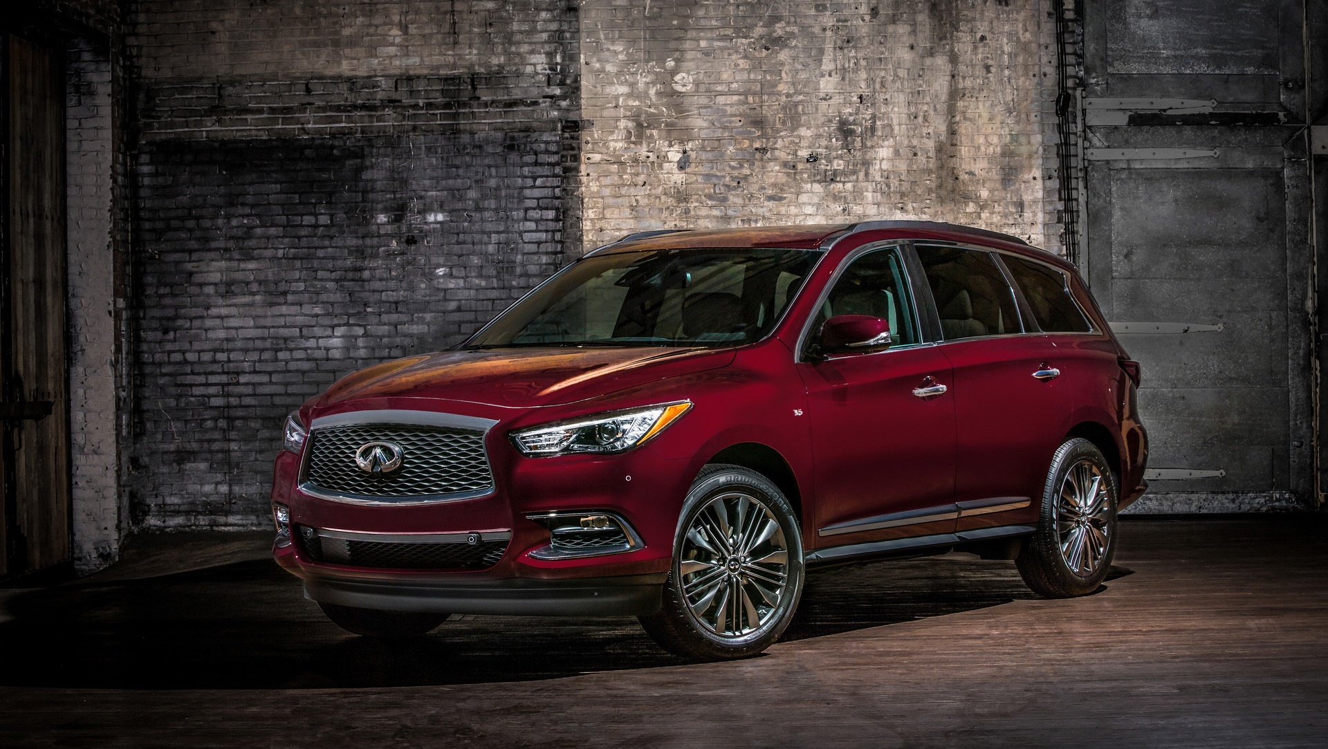 Infiniti ra mắt cặp SUV đặc biệt ảnh 2 Infiniti ra mat cap SUV dac biet anh 2