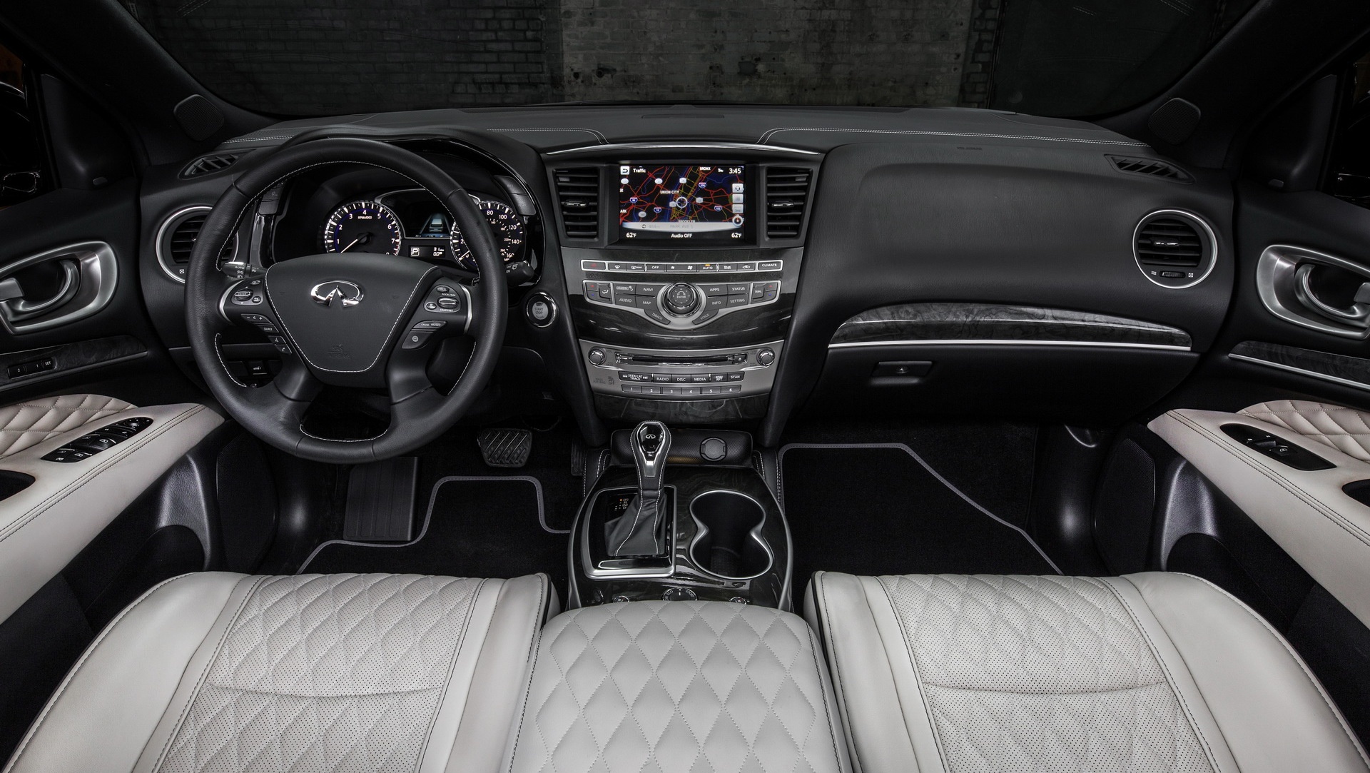 Infiniti ra mắt cặp SUV đặc biệt ảnh 3 Infiniti ra mat cap SUV dac biet anh 3