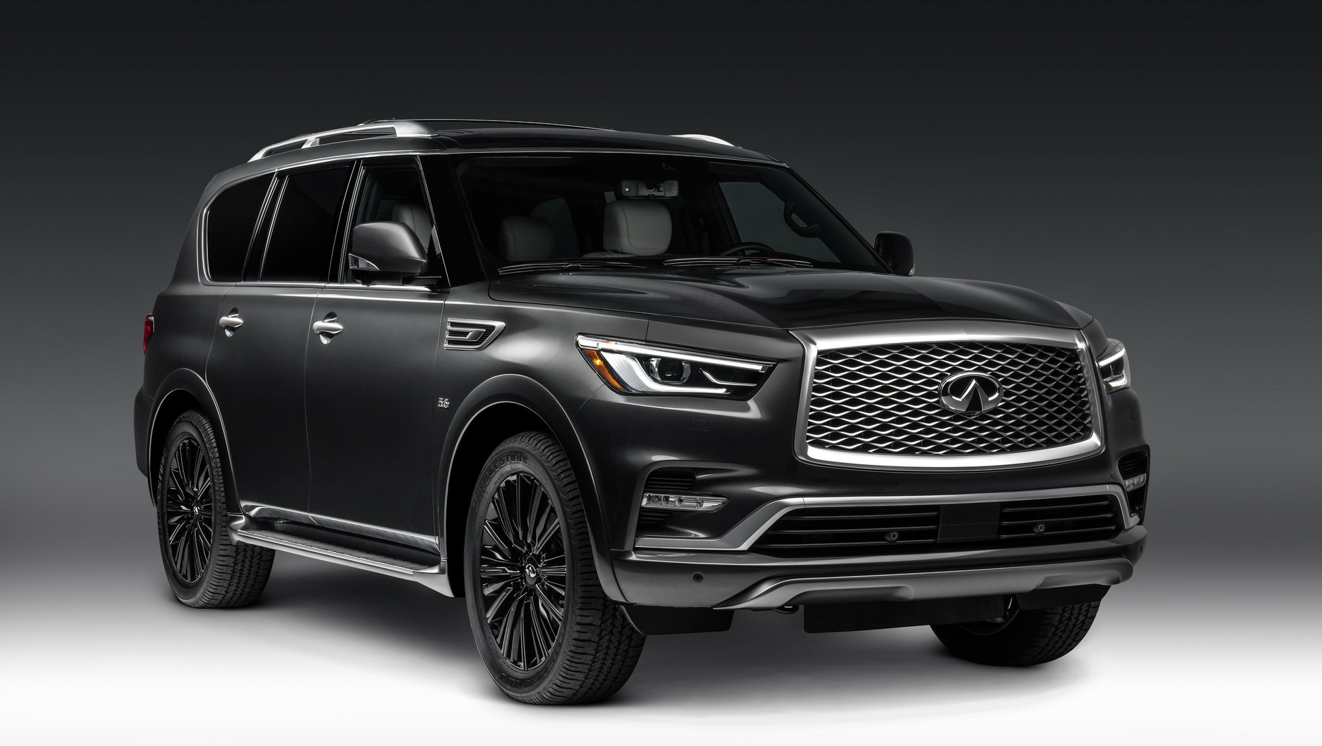 Infiniti ra mắt cặp SUV đặc biệt ảnh 5 Infiniti ra mat cap SUV dac biet anh 5