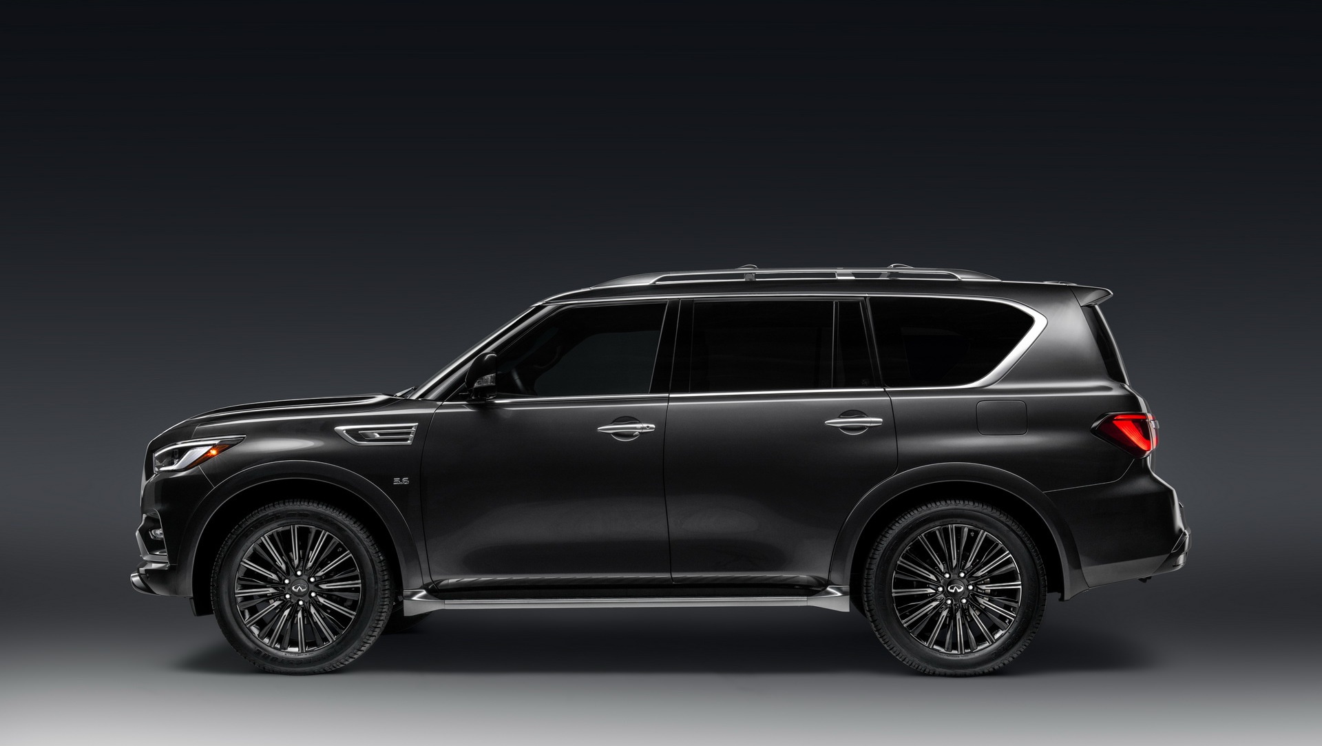 Infiniti ra mắt cặp SUV đặc biệt ảnh 6 Infiniti ra mat cap SUV dac biet anh 6