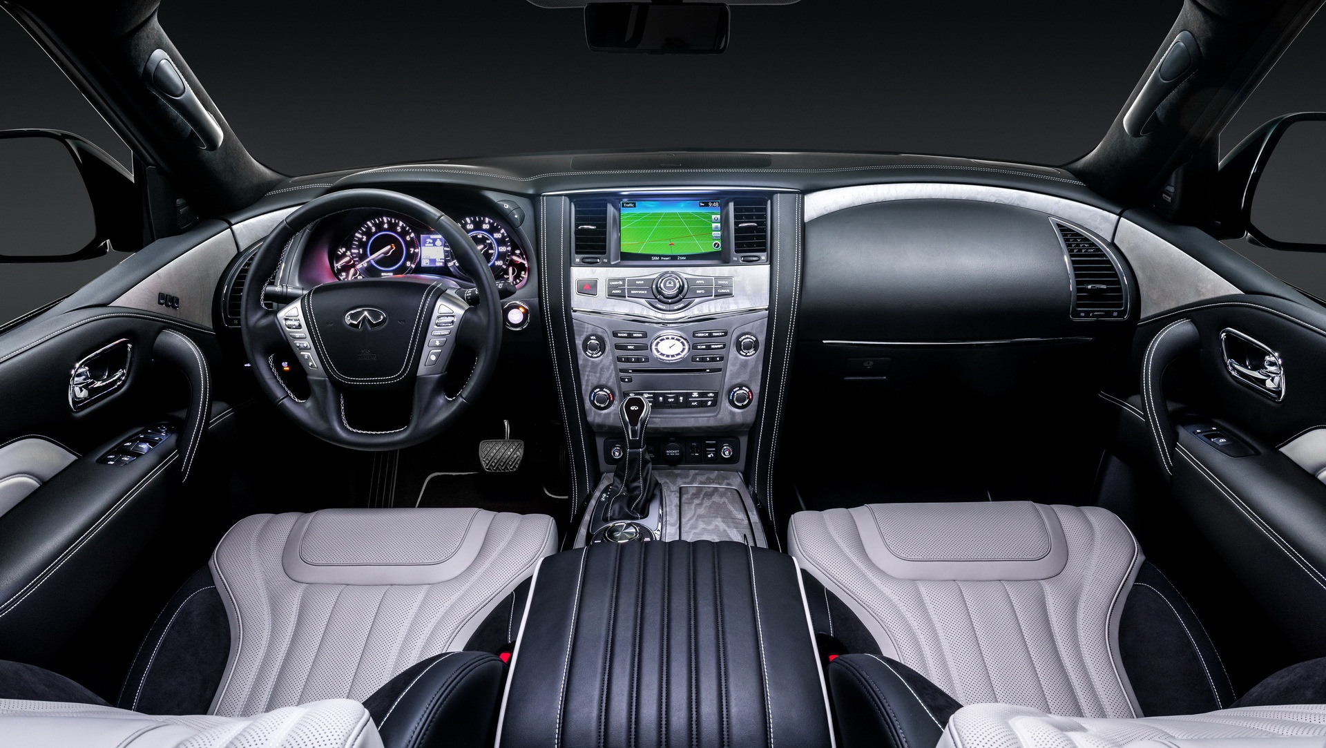 Infiniti ra mắt cặp SUV đặc biệt ảnh 7 Infiniti ra mat cap SUV dac biet anh 7