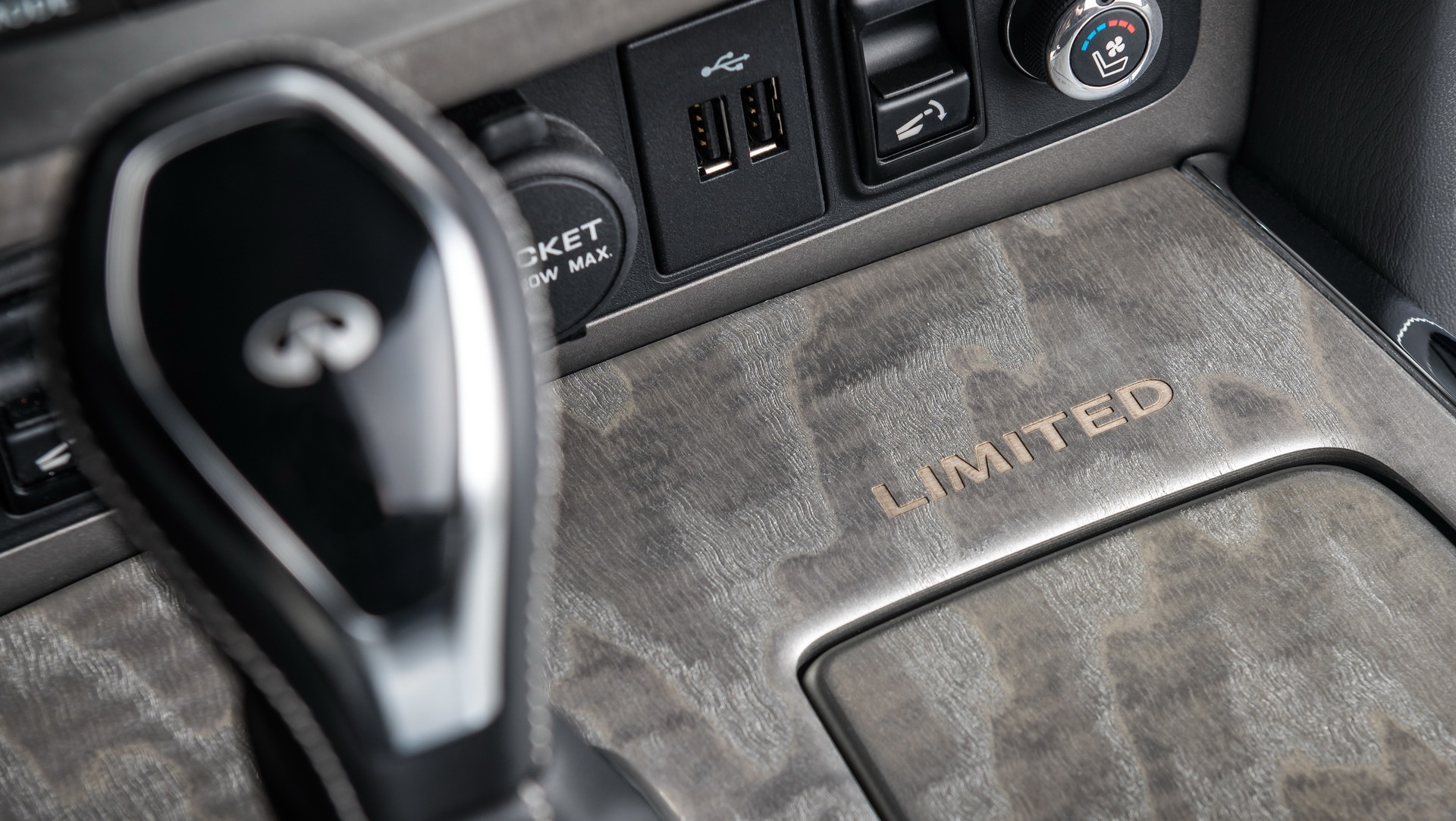 Infiniti ra mắt cặp SUV đặc biệt ảnh 8 Infiniti ra mat cap SUV dac biet anh 8
