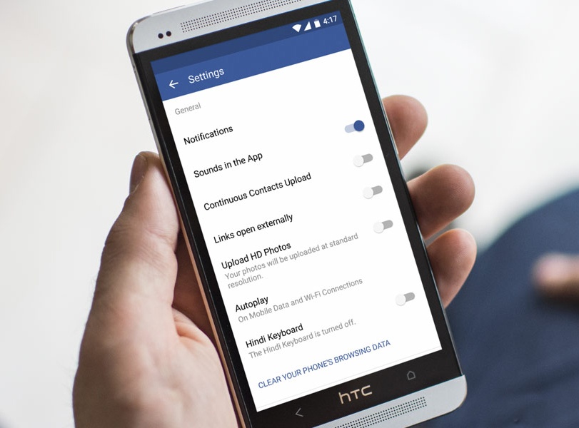 Cach chan Facebook doc trom tin nhan tren Android hinh anh