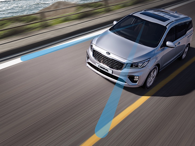 Kia ra mắt phiên bản nâng cấp Carnival ảnh 1 Kia ra mat phien ban nang cap Carnival anh 1