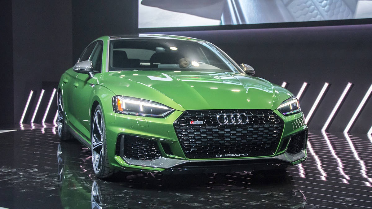Audi RS5 Sportback ven man voi dong co sieu manh hinh anh