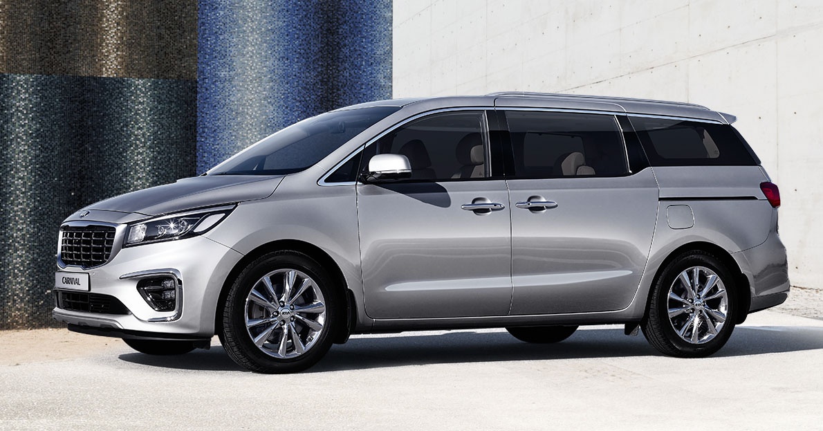 Kia ra mắt phiên bản nâng cấp Carnival ảnh 2 Kia ra mat phien ban nang cap Carnival anh 2
