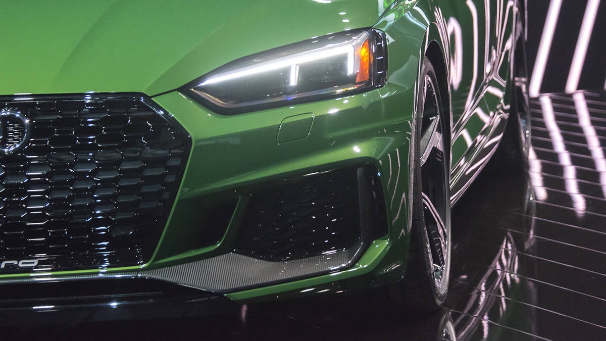 Lộ diện Audi RS5 Sportback với động cơ siêu khủng ảnh 2 Lo dien Audi RS5 Sportback voi dong co sieu khung anh 2