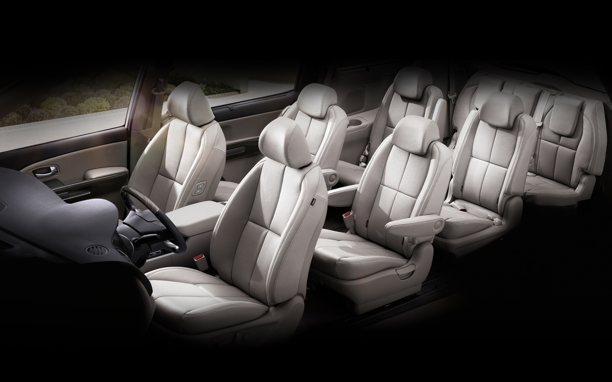 Kia ra mắt phiên bản nâng cấp Carnival ảnh 6 Kia ra mat phien ban nang cap Carnival anh 6