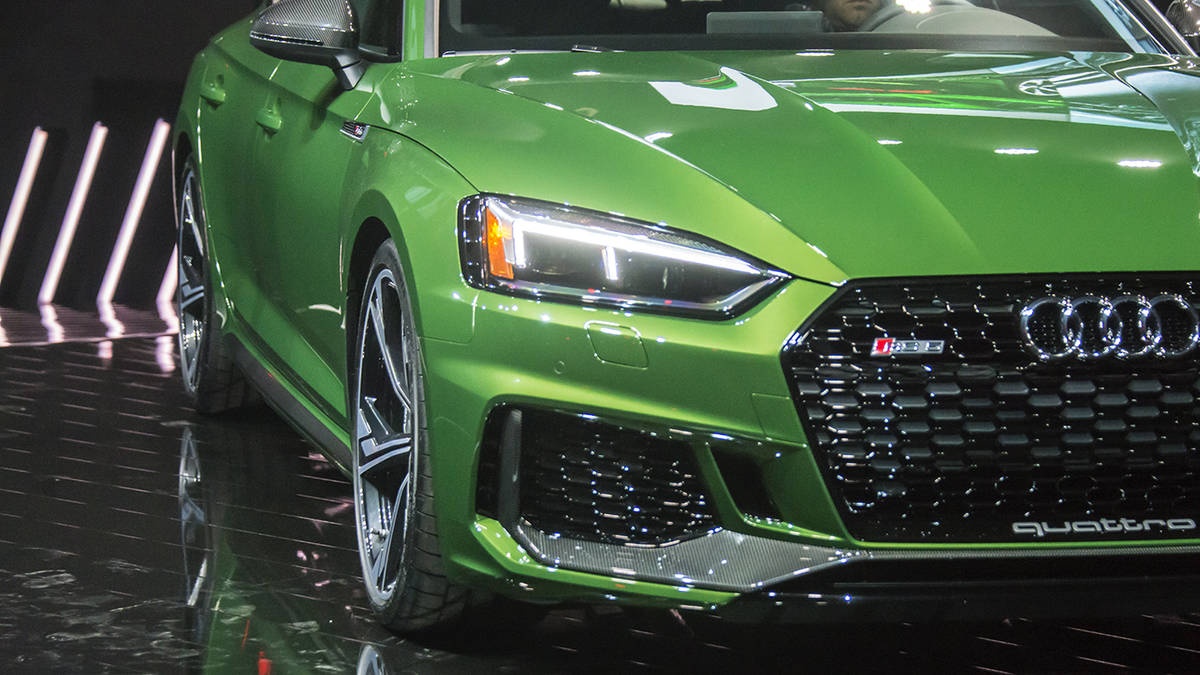 Lộ diện Audi RS5 Sportback với động cơ siêu khủng ảnh 6 Lo dien Audi RS5 Sportback voi dong co sieu khung anh 6