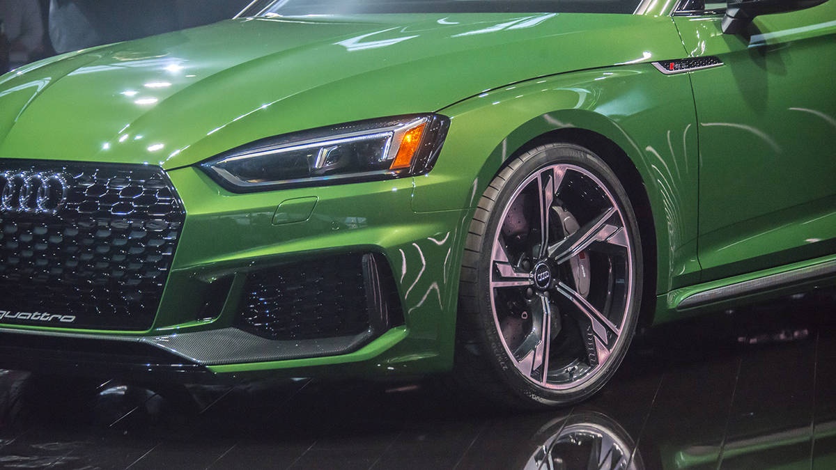Lộ diện Audi RS5 Sportback với động cơ siêu khủng ảnh 8 Lo dien Audi RS5 Sportback voi dong co sieu khung anh 8