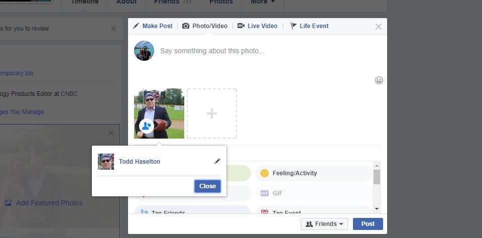 Facebook biet tat ca thong tin cua nguoi dung anh 1