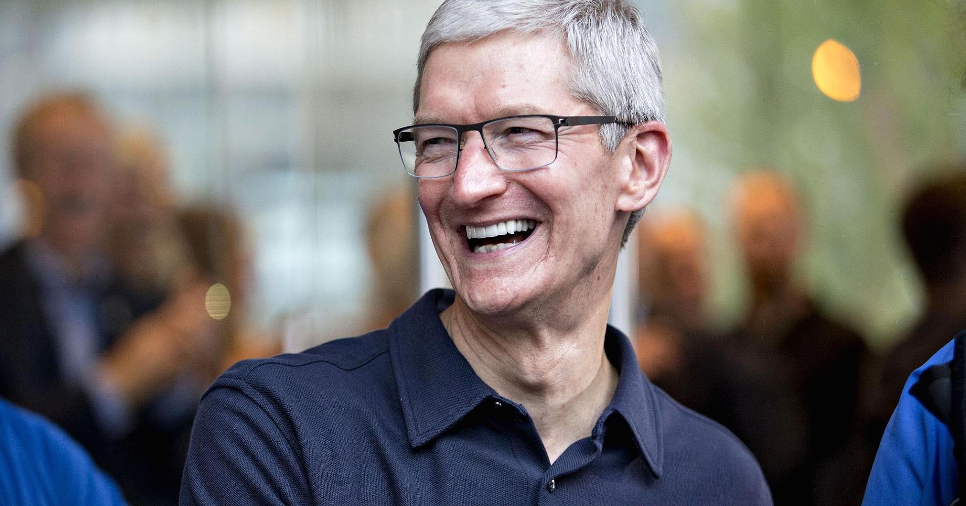 Tim Cook khoe iPhone an toan hon dien thoai Android hinh anh