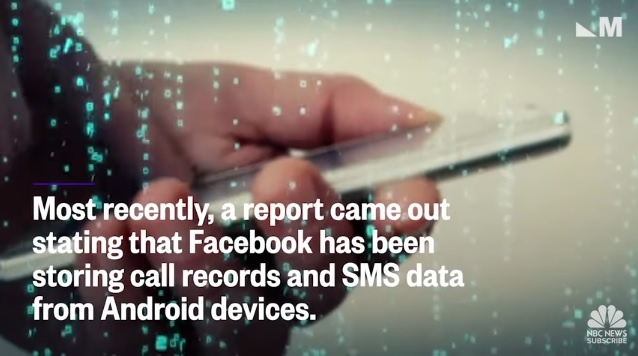 Facebook doc len tin nhan va du lieu cuoc goi tren thiet bi Android. hinh anh