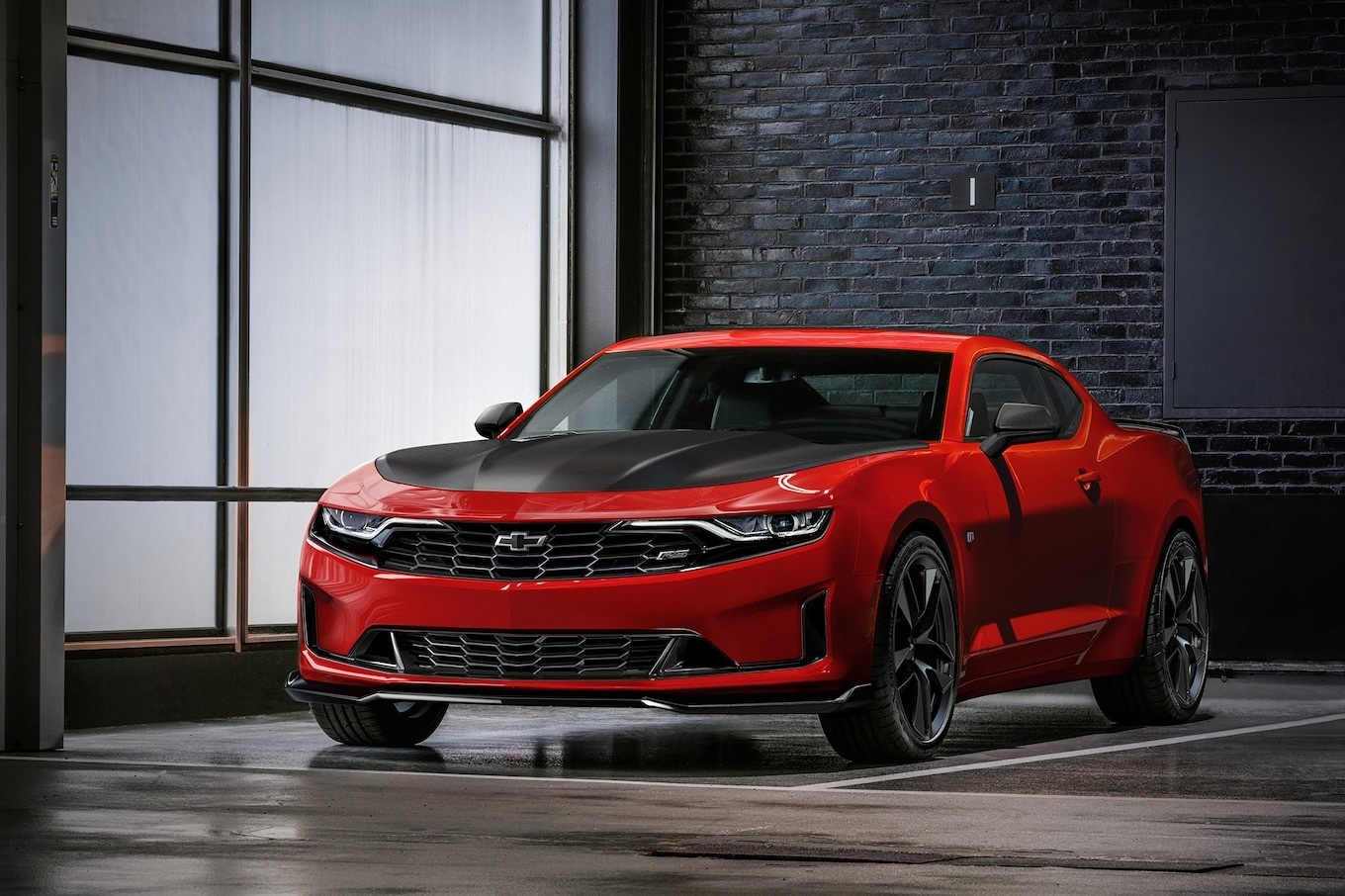 Chevrolet Camaro 2019 lo dien voi thiet ke an tuong hinh anh