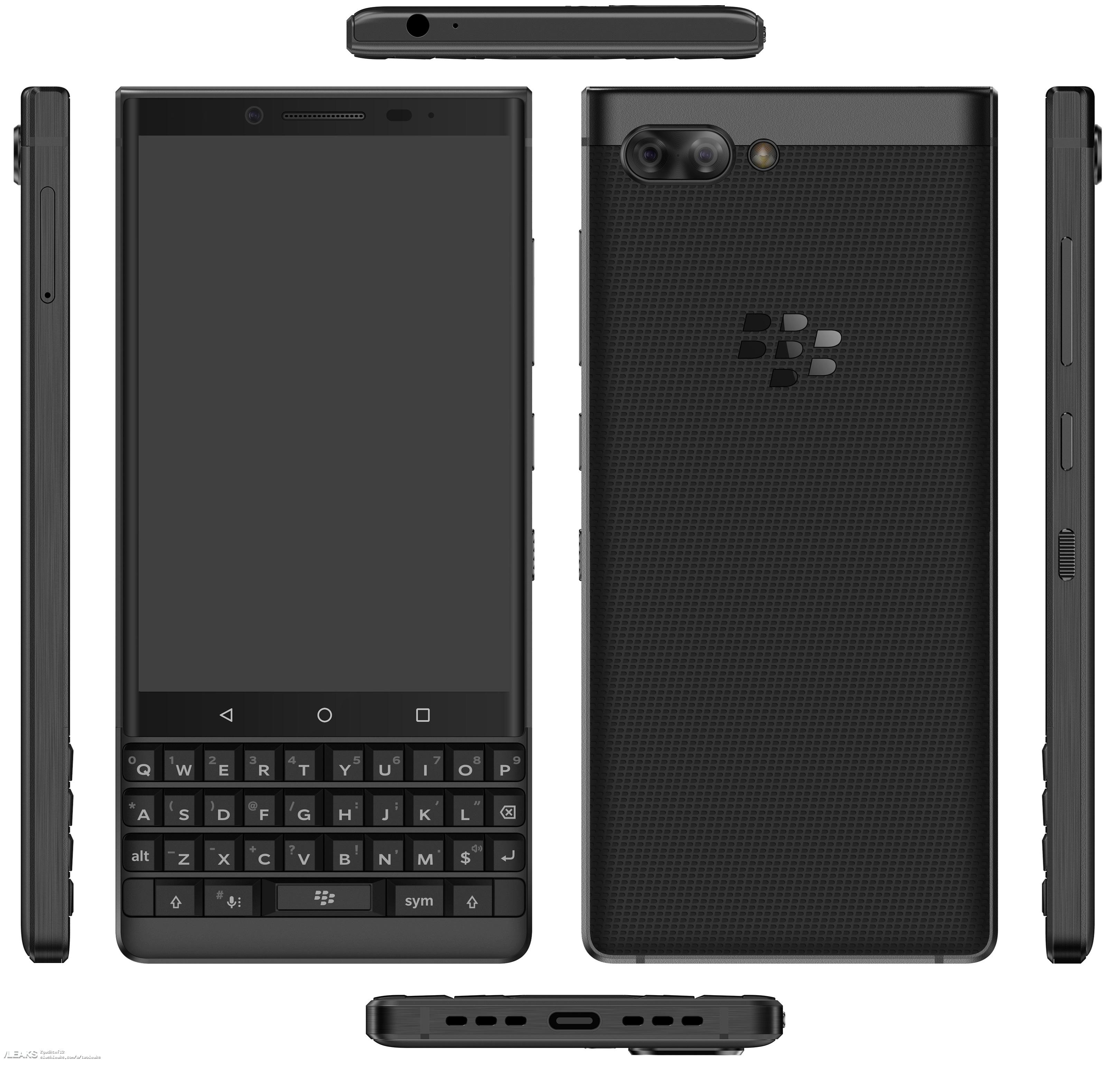 BlackBerry KeyOne sap co phien ban ke nhiem hinh anh