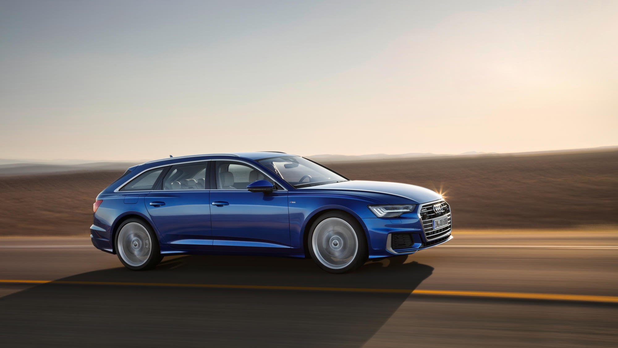 Audi A6 Avant 2019 ra mat, doi dau BMW 5 Series Touring hinh anh