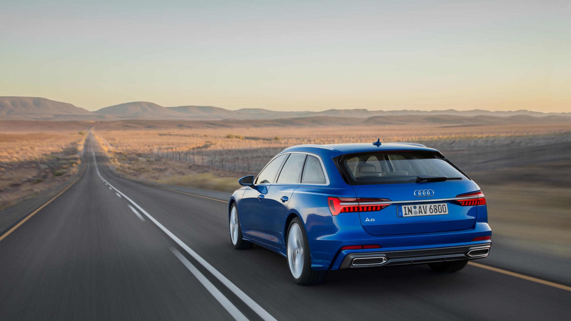 Audi A6 Avant 2019 – mẫu xe hoàn hảo cho gia đình ảnh 11 Audi A6 Avant 2019 – mau xe hoan hao cho gia dinh anh 11